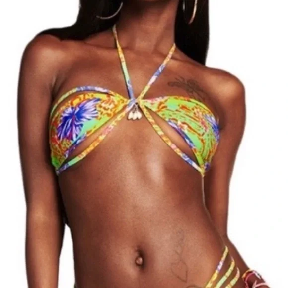 I am Gia halina bikini top